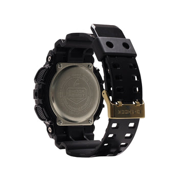 Casio G-Shock Digital Men's 51.2mm Watch - Black/Gold