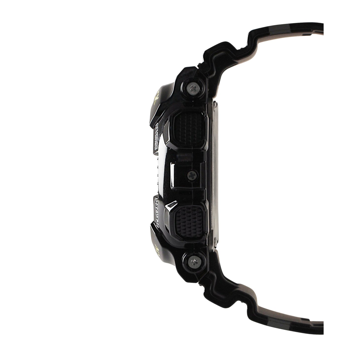 Casio G-Shock Digital Women's 51.2mm Watch - Black/Gold