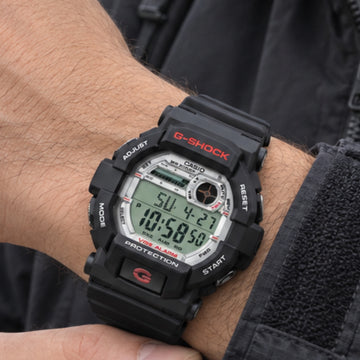 Casio G-Shock GD-350 Series Men's 50.8mm Digital Strap Watch - Black