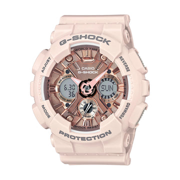 Casio G-Shock Women's 49mm Quartz Digital Analog Resin Strap Watch