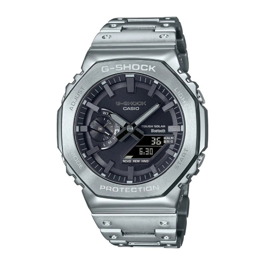 Casio G-Shock Men's 41mm Quartz Stainless Steel Silver Bracelet Watch -