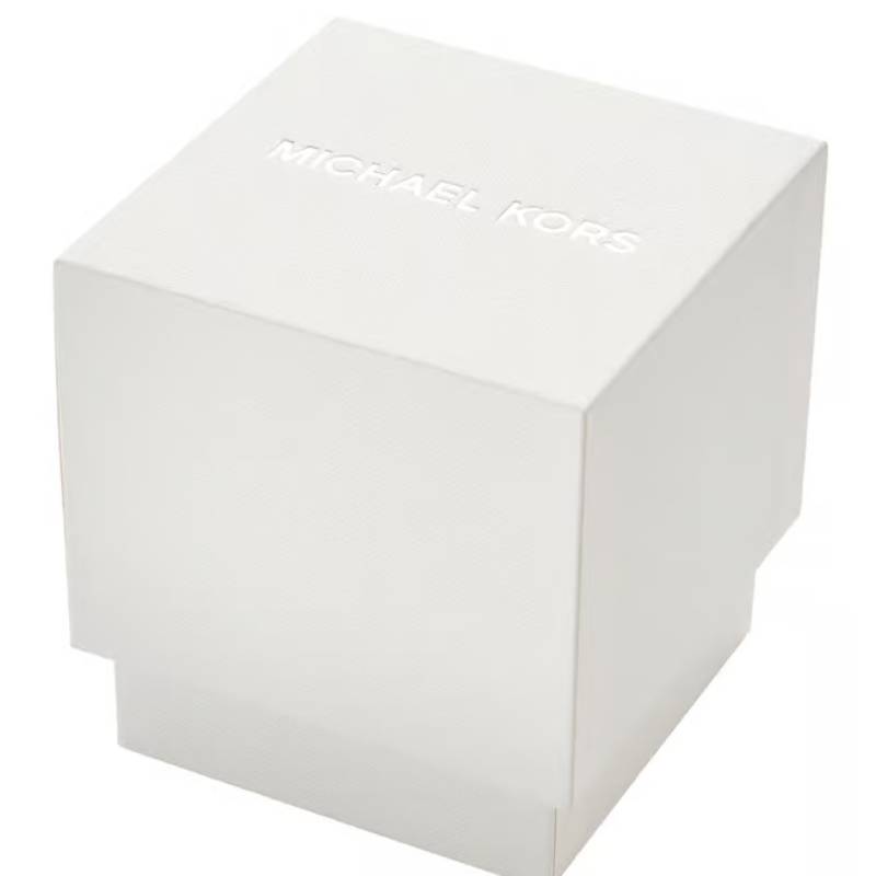 Michael Kors Pyper Women's 32mm Quartz Two Tone Bracelet Watch - White Dial