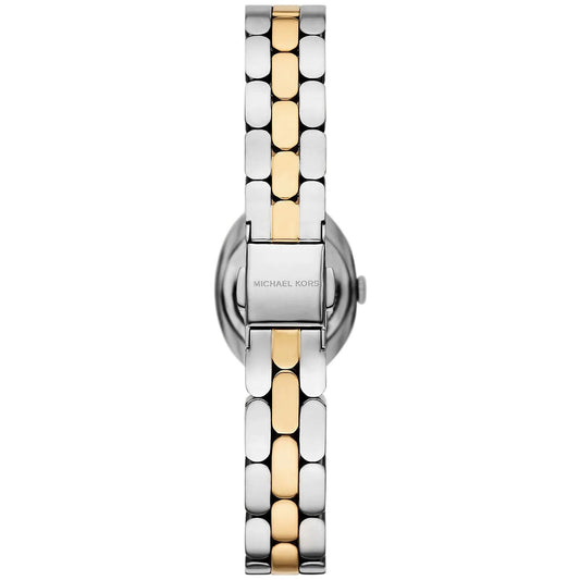 Michael Kors Mini Maude Women's 21mm Two-Tone Bracelet Watch - White Dial