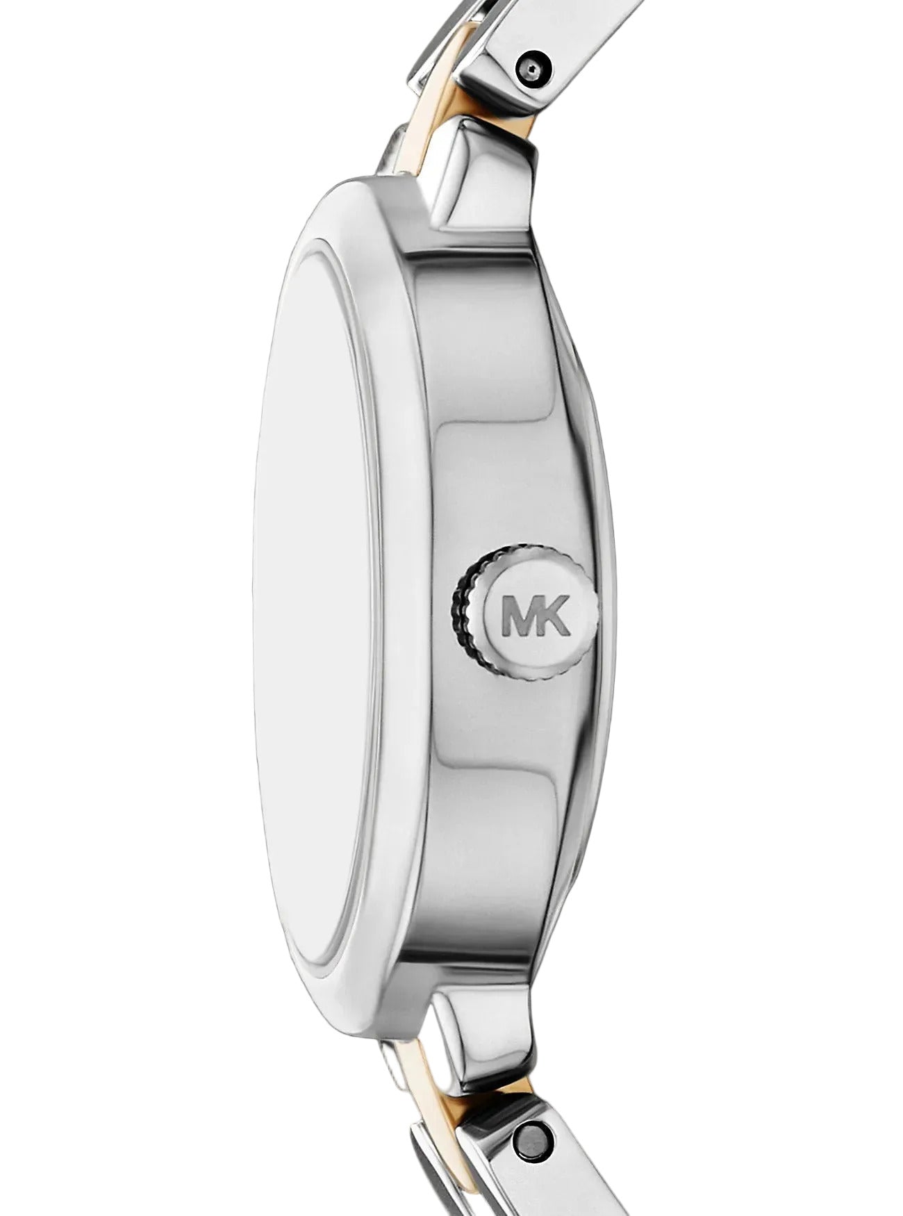 Michael Kors Mini Maude Women's 21mm Two-Tone Bracelet Watch - White Dial