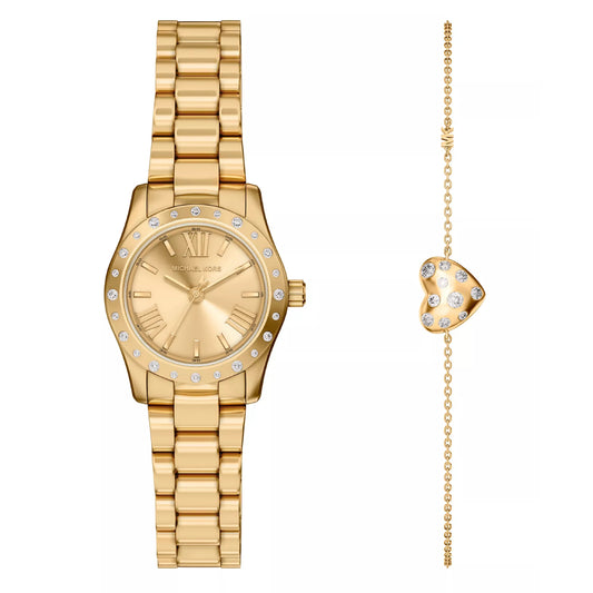Michael Kors Women's Lexington 26mm Watch and Bracelet Set