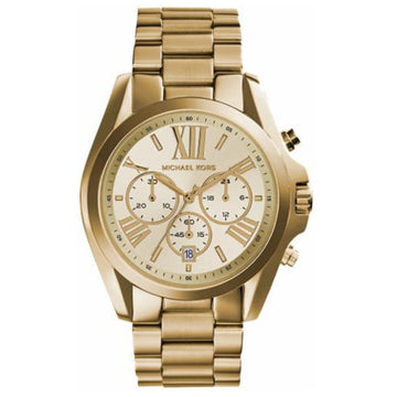 Reloj Michael Kors Bradshaw en tono dorado para mujer