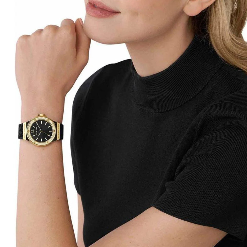 Michael Kors Lennox Women's 37mm Quartz Strap Watch