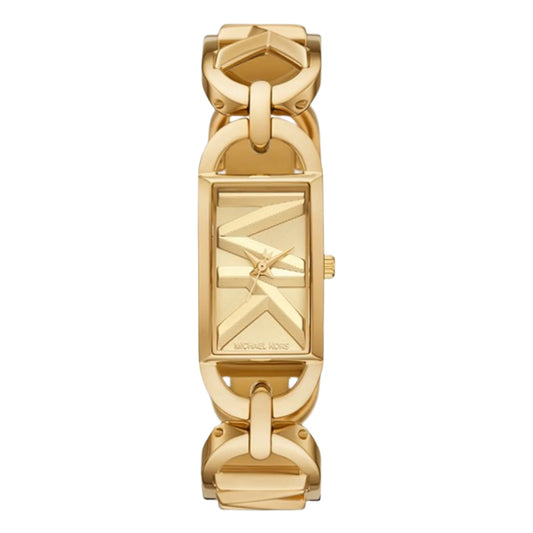 Michael Kors Mini Empire Women's 30mm Quartz Bracelet Watch - Gold