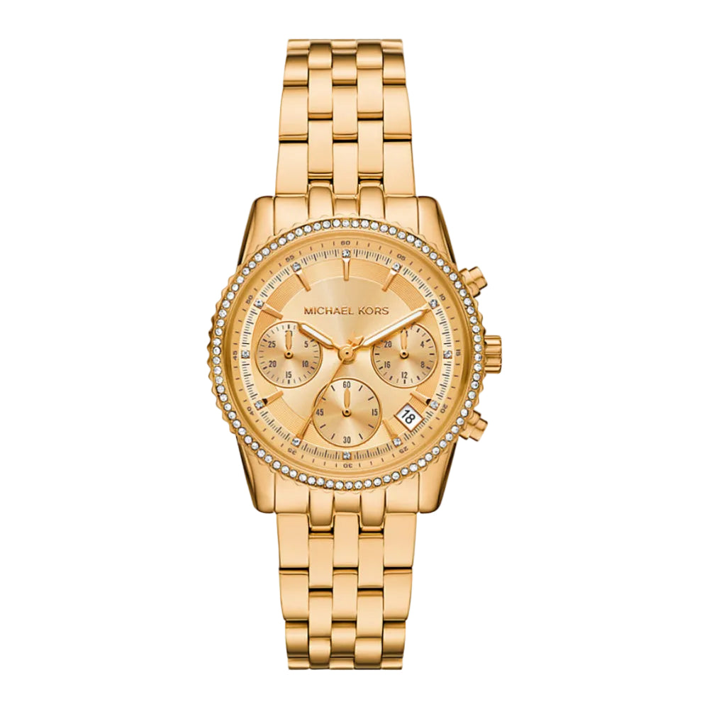 Michael Kors Mini Bryant Women's 35mm Bracelet Watch - Gold Dial