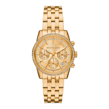 Michael Kors Mini Bryant Women's 35mm Bracelet Watch - Gold