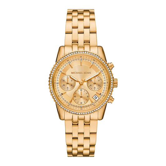 Michael Kors Mini Bryant Women's 35mm Bracelet Watch - Gold Dial