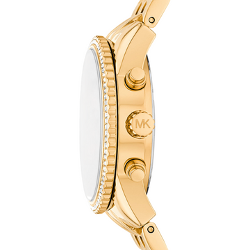 Michael Kors Mini Bryant Women's 35mm Bracelet Watch - Gold