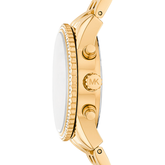 Michael Kors Mini Bryant Women's 35mm Bracelet Watch - Gold Dial