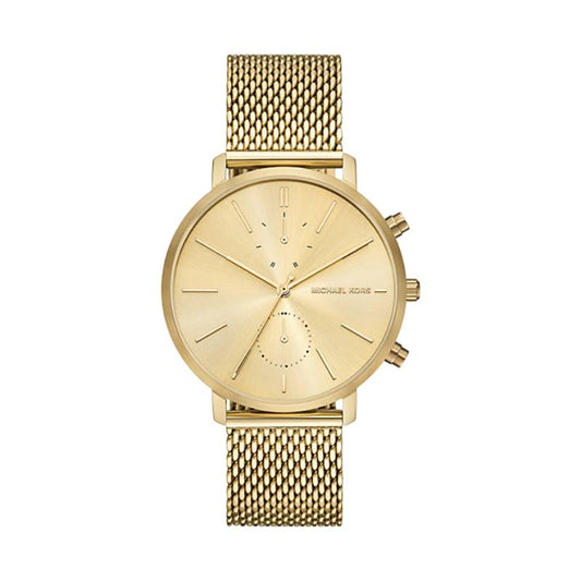 Michael Kors Blake Men's 42mm Analog Gold Bracelet Watch