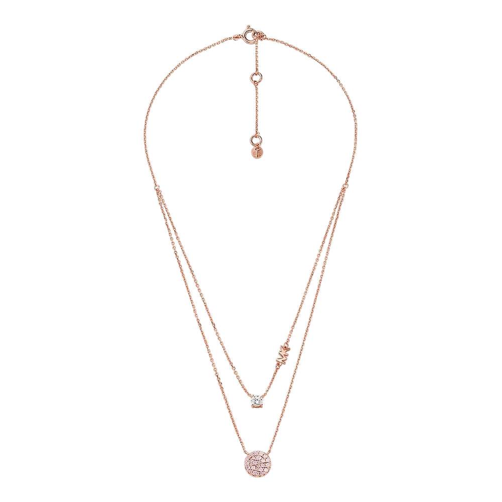 Reloj de cuarzo Michael Kors Darci para mujer, de acero inoxidable y 39 mm, en oro rosa