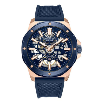 Kenneth Cole New York Men's 44mm Strap Watch - Blue