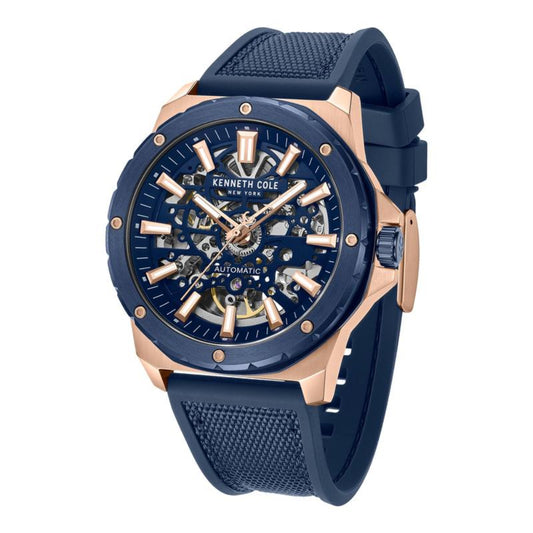 Kenneth Cole New York Men's 44mm Strap Watch - Blue