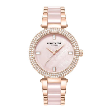 Kenneth Cole New York Classic Women's 37mm Bracelet Watch - Rose Gold