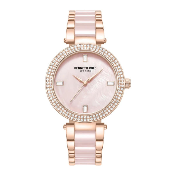 Kenneth Cole New York Classic Women's 37mm Bracelet Watch - Rose