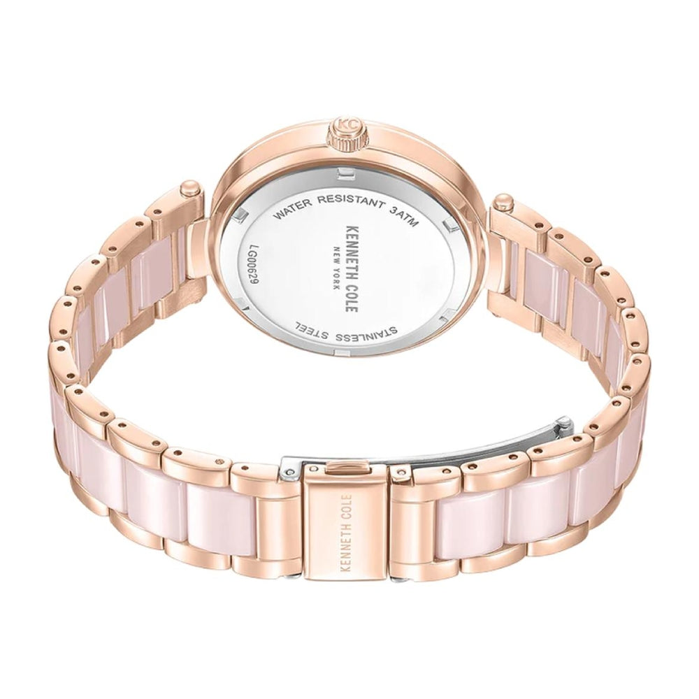 Kenneth Cole New York Classic Women's 37mm Bracelet Watch - Rose Gold