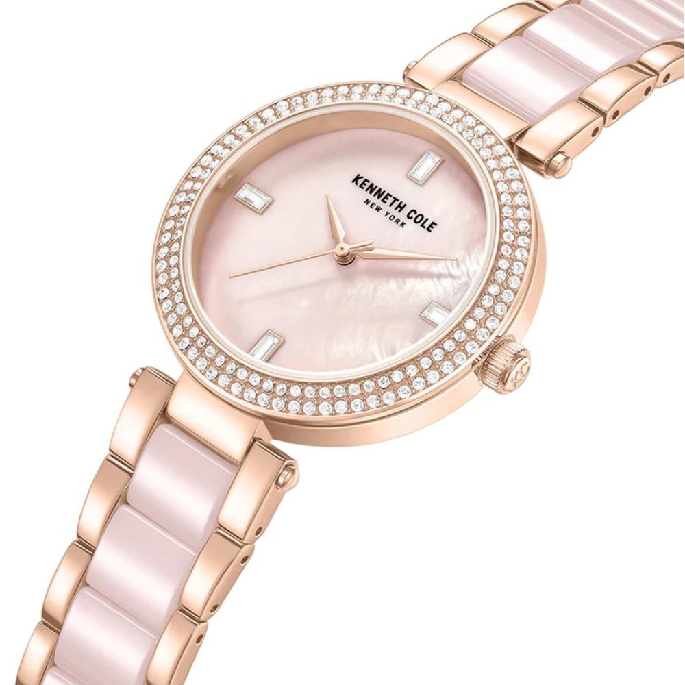 Kenneth Cole New York Classic Women's 37mm Bracelet Watch - Rose