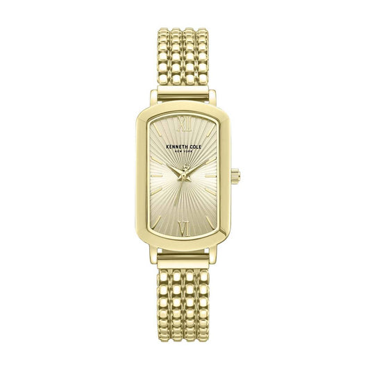 Kenneth Cole New York Women's 22mm Analog Gold Bracelet Watch