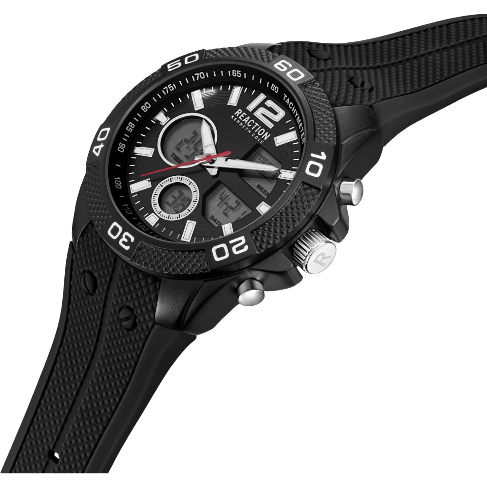 Kenneth Cole Reaction Men's 49mm Sport Strap Watch