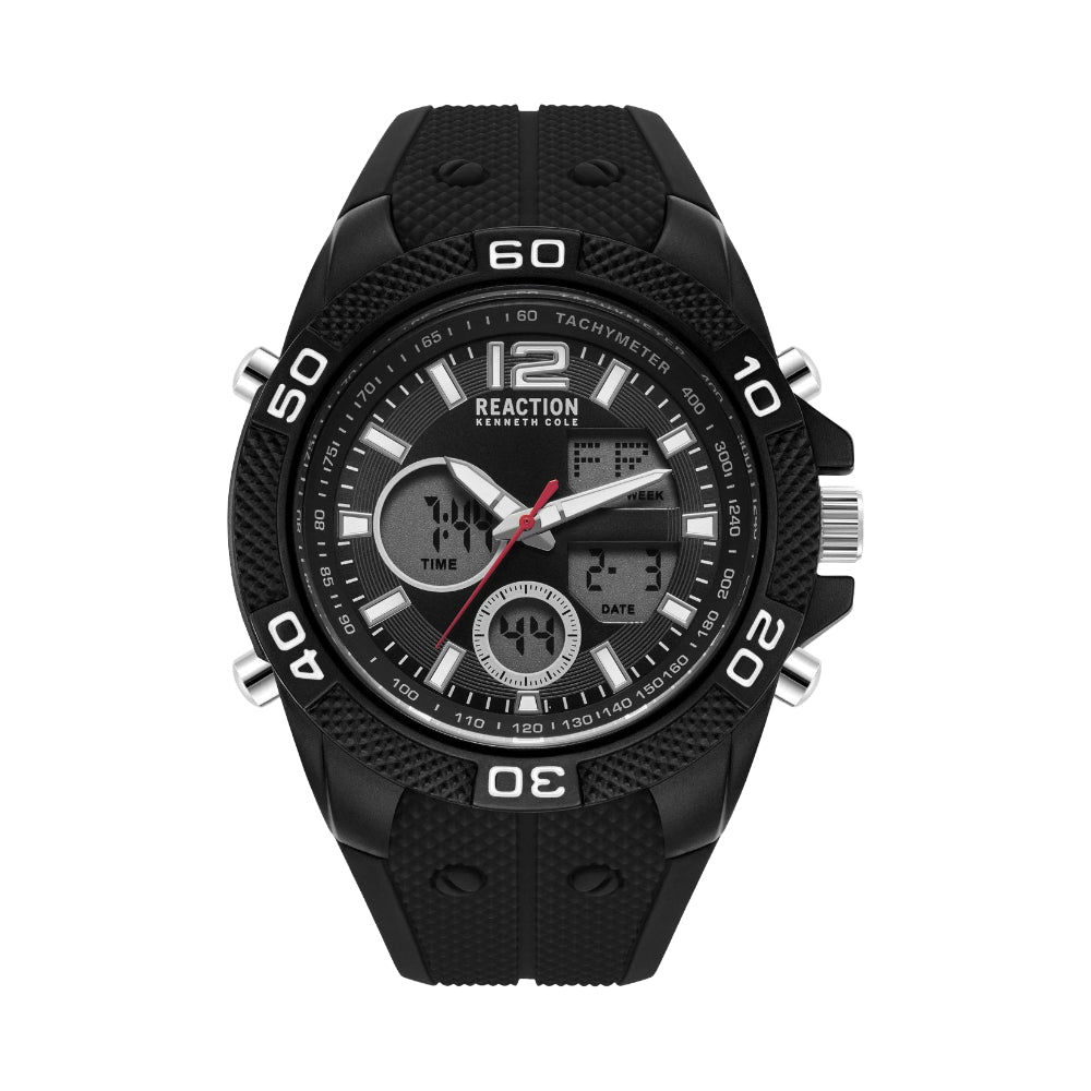 Kenneth Cole Reaction Men's 49mm Sport Strap Watch