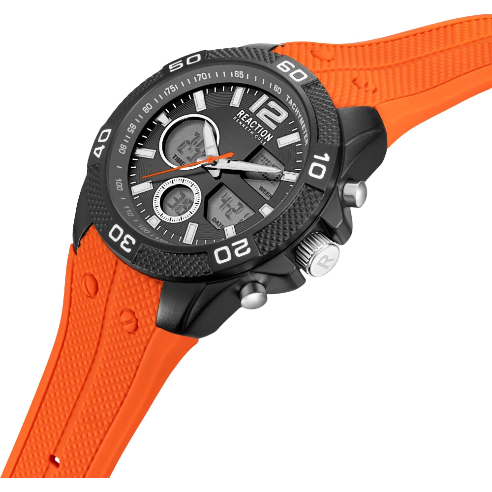 Kenneth Cole Reaction Men's 49mm Sport Strap Watch