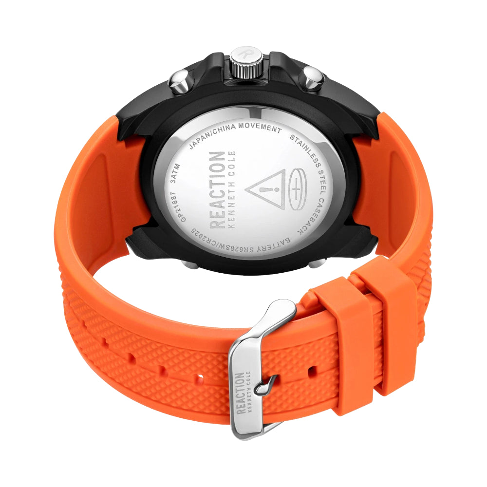Kenneth Cole Reaction Men's 49mm Sport Strap Watch