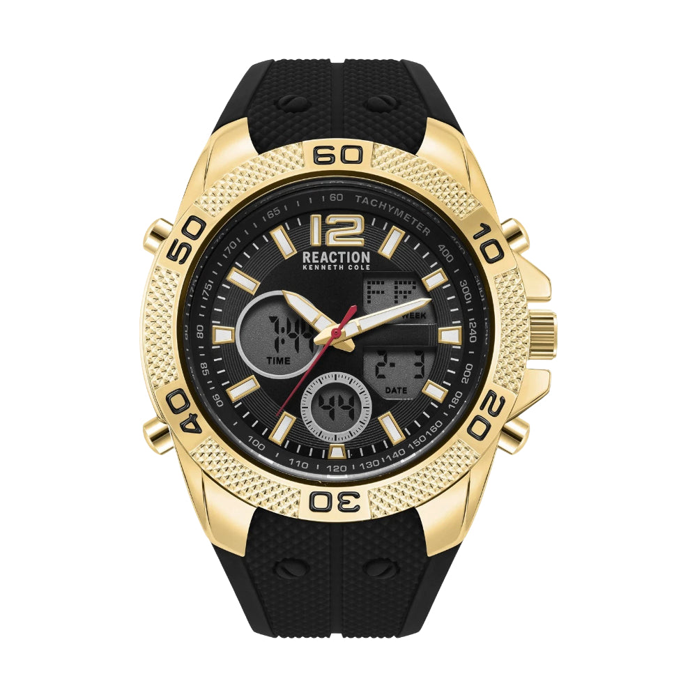 Kenneth Cole Reaction Men's 49mm Sport Strap Watch