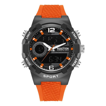 Kenneth Cole Reaction Sports Men's 49mm Ana-Digi Strap Watch