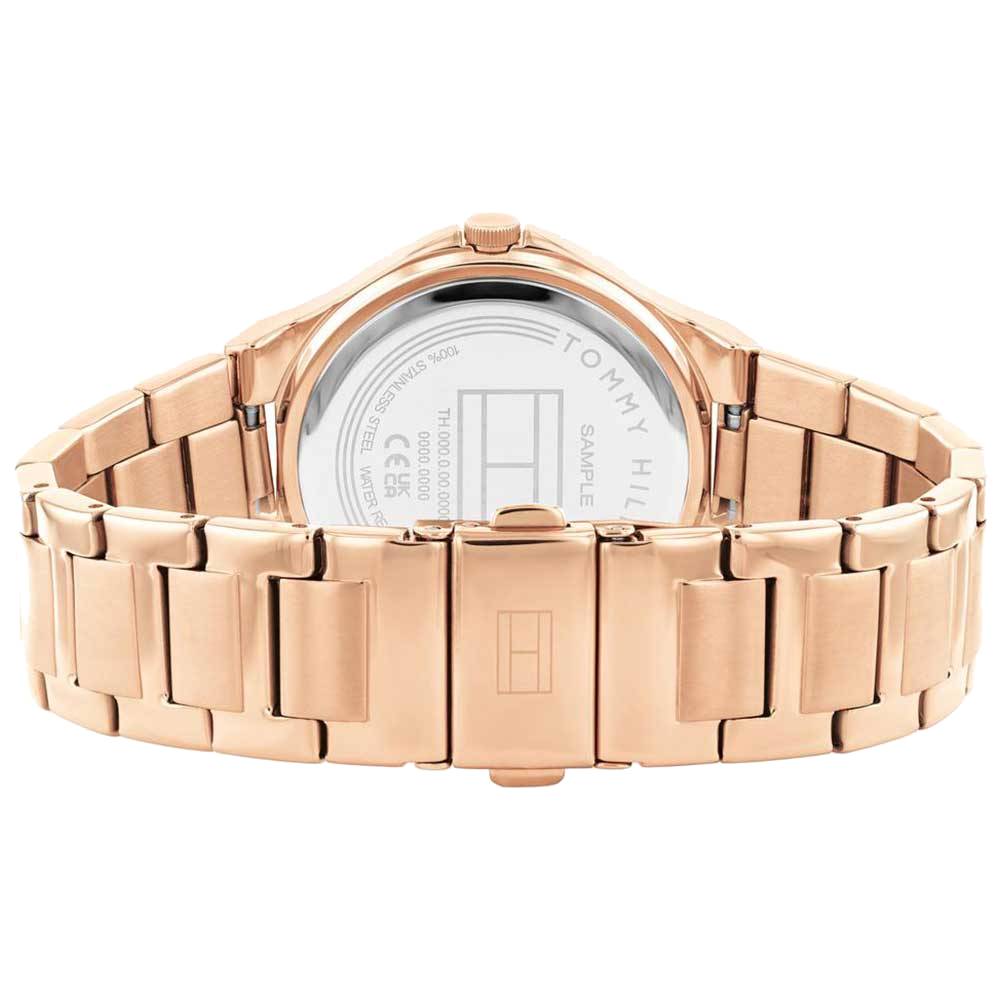 Reloj de pulsera Tommy Hilfiger Juliette para mujer de 36 mm en oro rosa