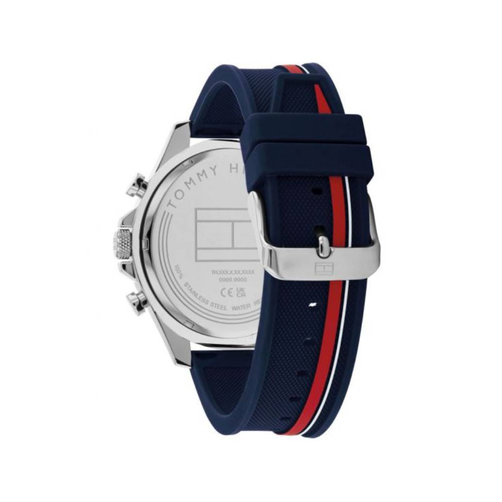 Tommy Hilfiger Clark Men's 46mm Strap Watch - Blue