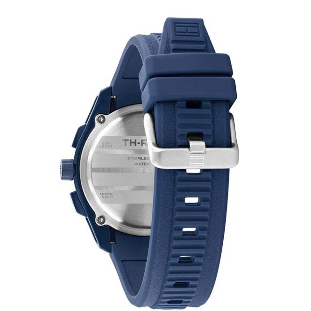 Tommy Hilfiger TH-Regatta Men's 44mm Strap Watch - Black