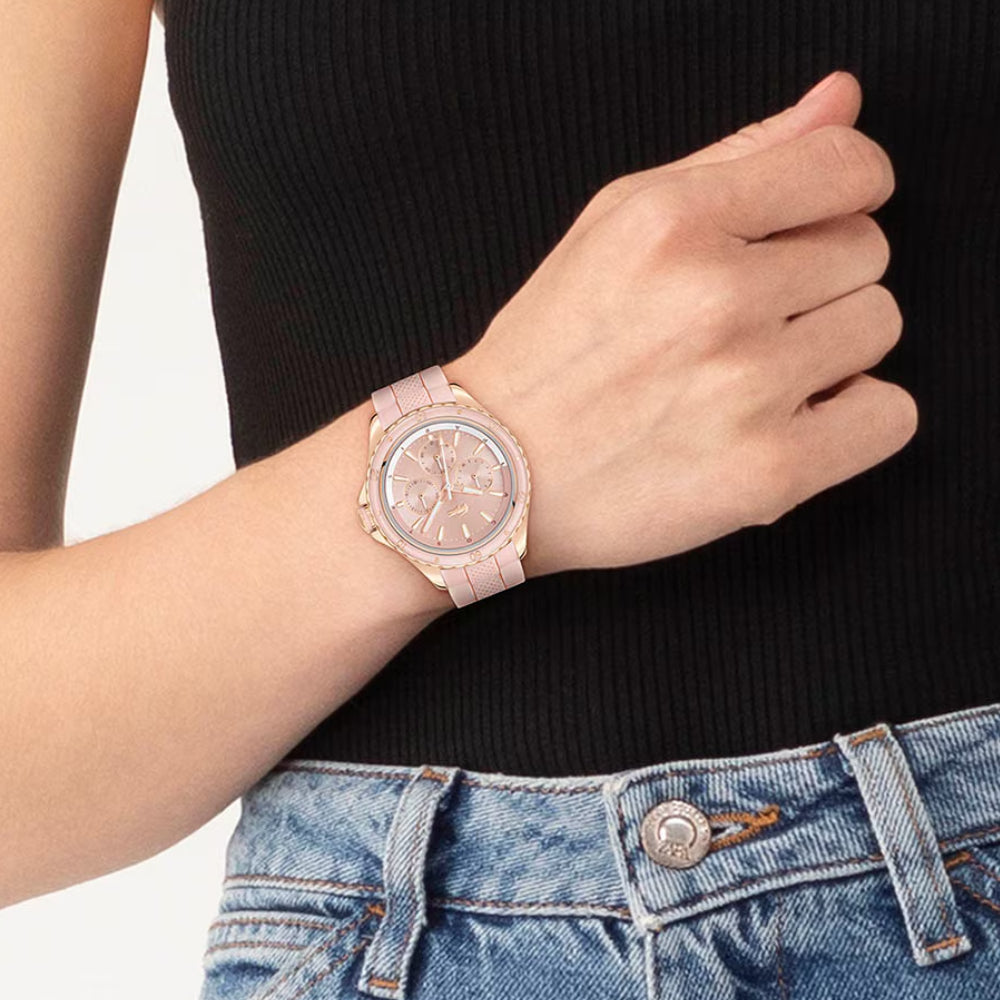 Lacoste Santorini Women's 38mm Strap Watch