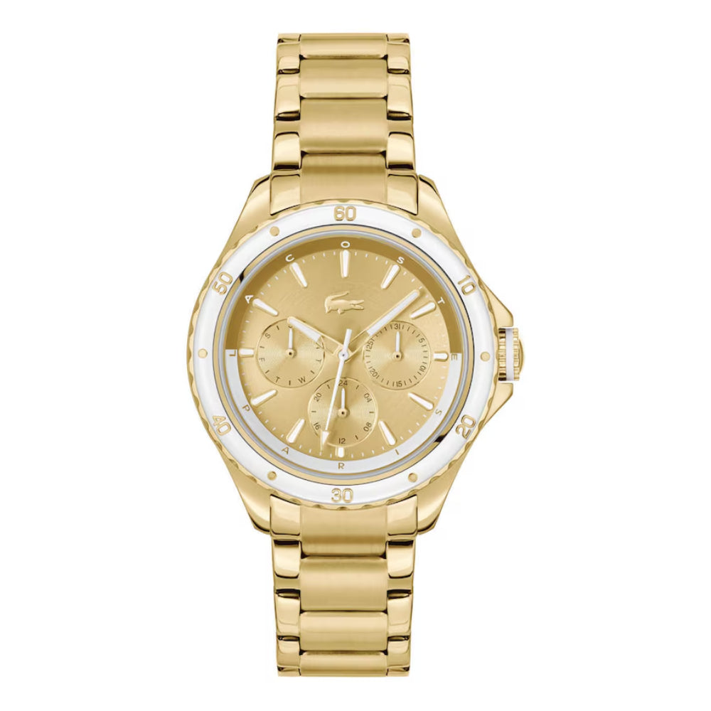 Lacoste Women's 38mm Santorini Bracelet Watch - Gold