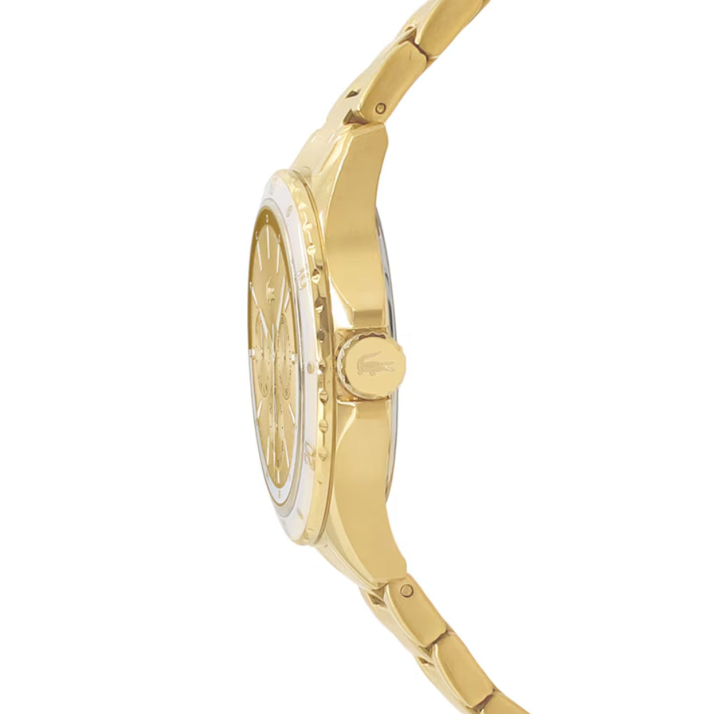 Lacoste Women's 38mm Santorini Bracelet Watch - Gold