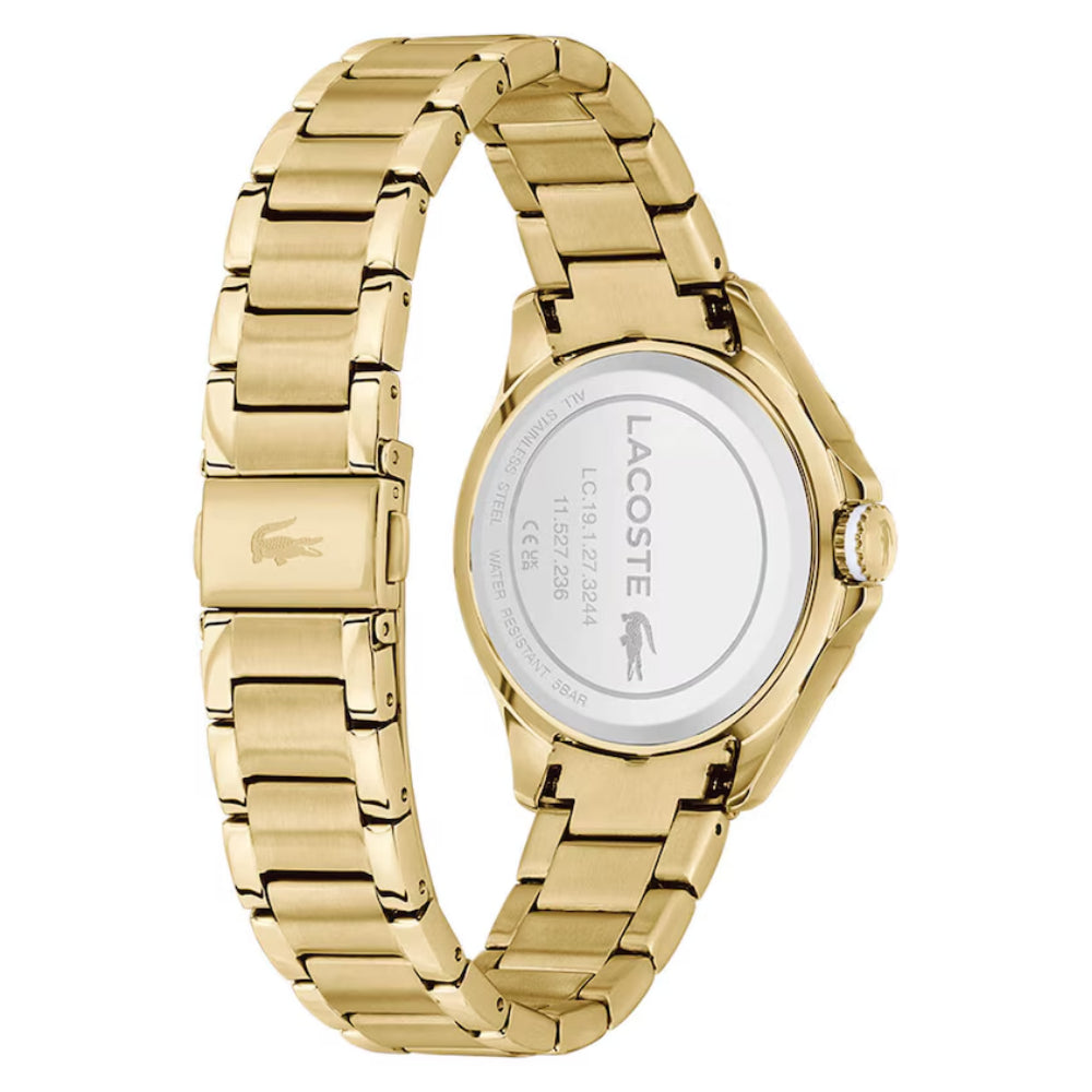 Lacoste Women's 38mm Santorini Bracelet Watch - Gold