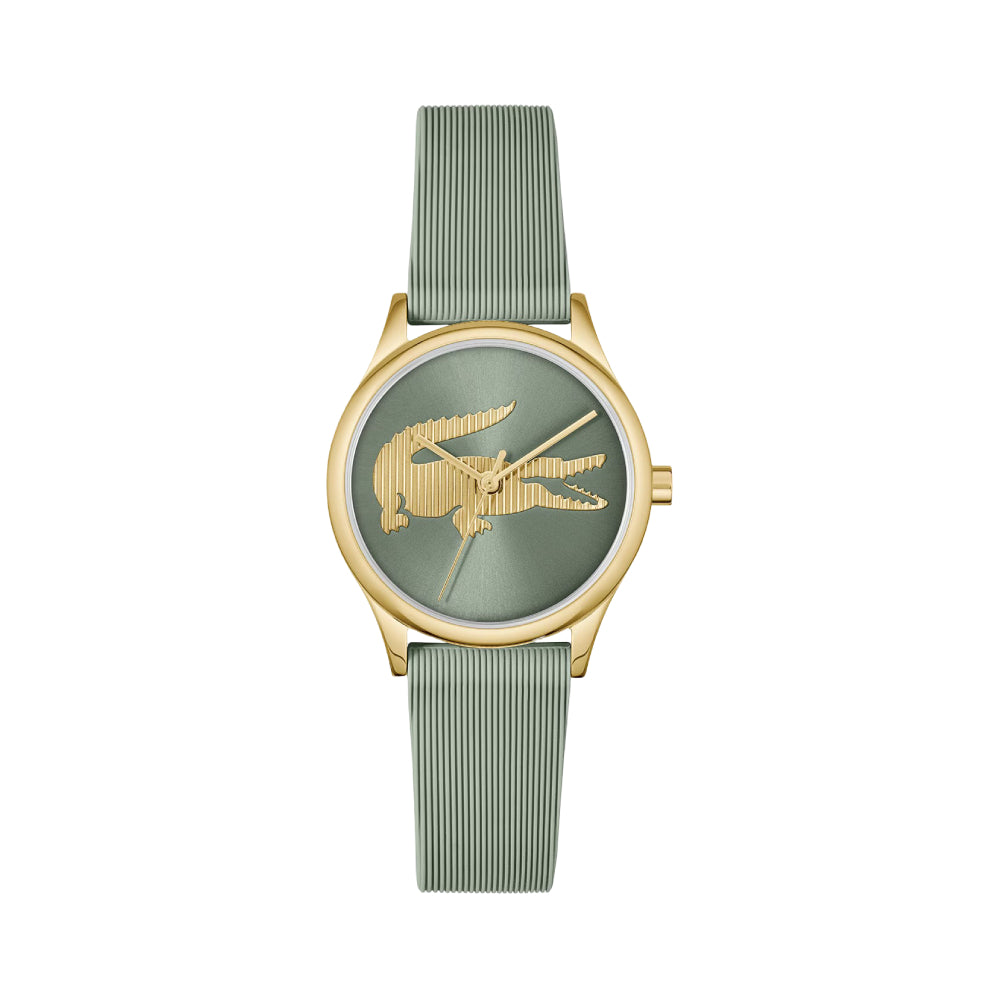 Lacoste Crocodelle Women's 30mm Strap Watch
