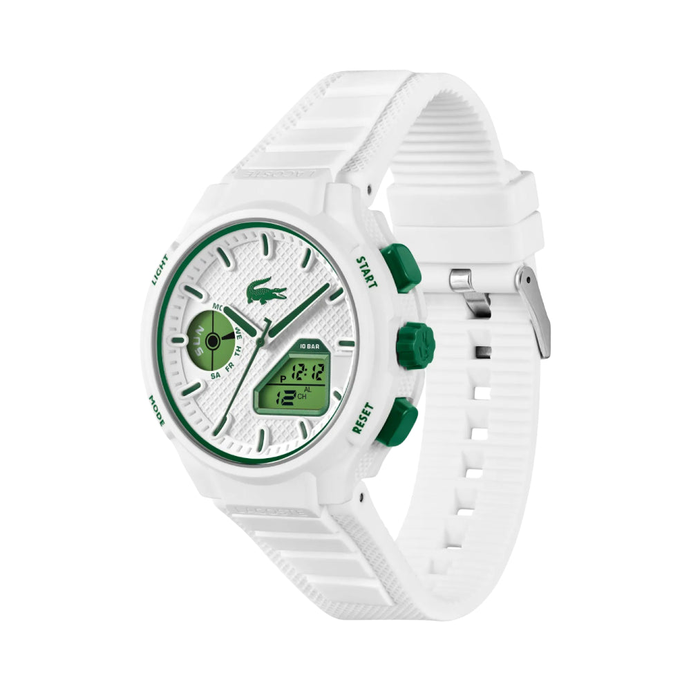 Lacoste LC33 Men's 45mm Ana-Digi Strap Watch