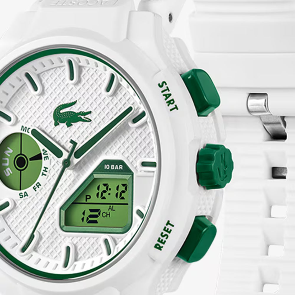 Lacoste LC33 Men's 45mm Ana-Digi Strap Watch