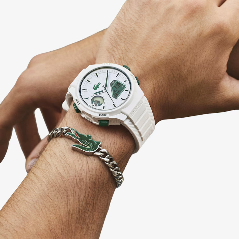 Lacoste LC33 Men's 45mm Ana-Digi Strap Watch