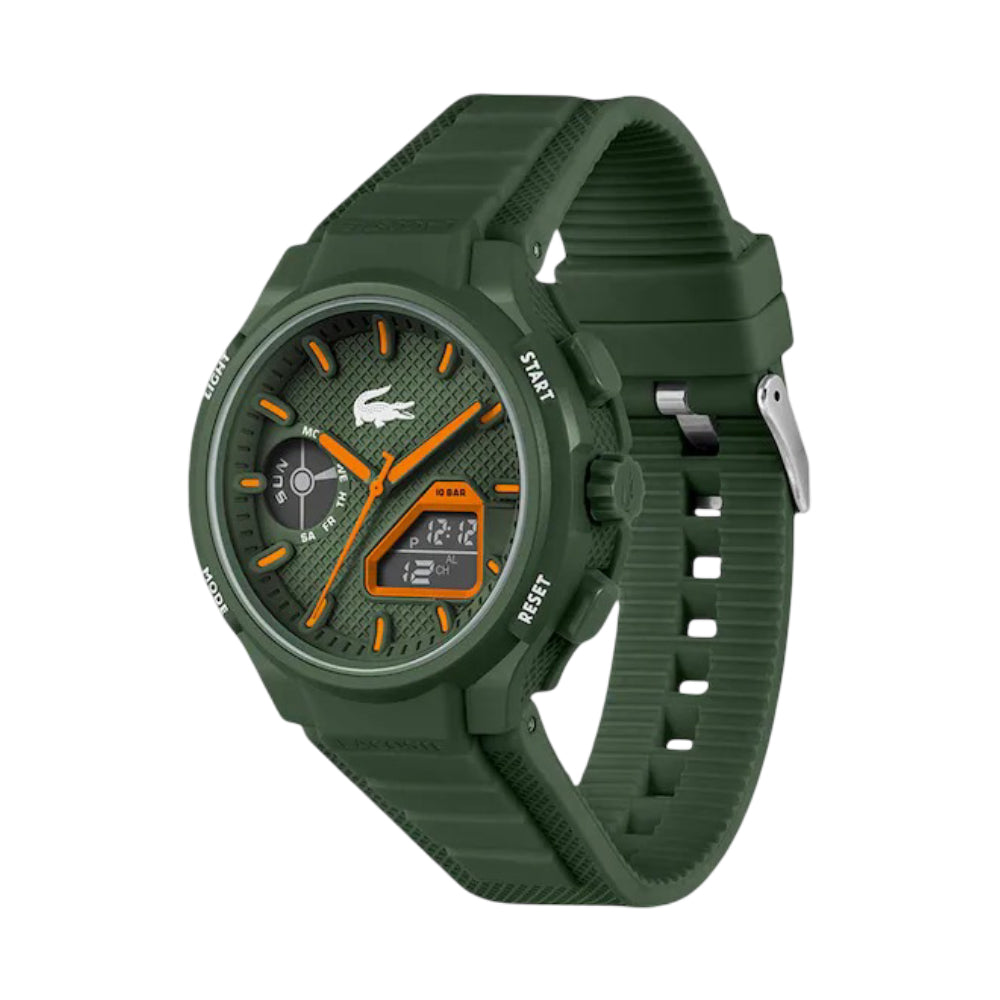 Lacoste LC33 Men's 45mm Ana-Digi Strap Watch