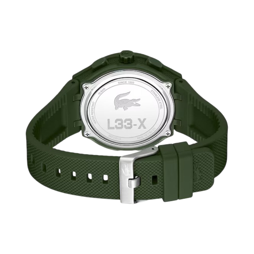 Lacoste LC33 Men's 45mm Ana-Digi Strap Watch