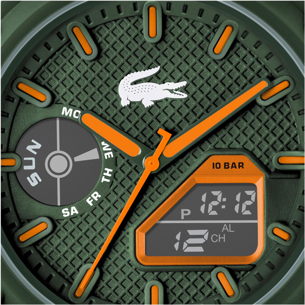 Lacoste LC33 Men's 45mm Ana-Digi Strap Watch