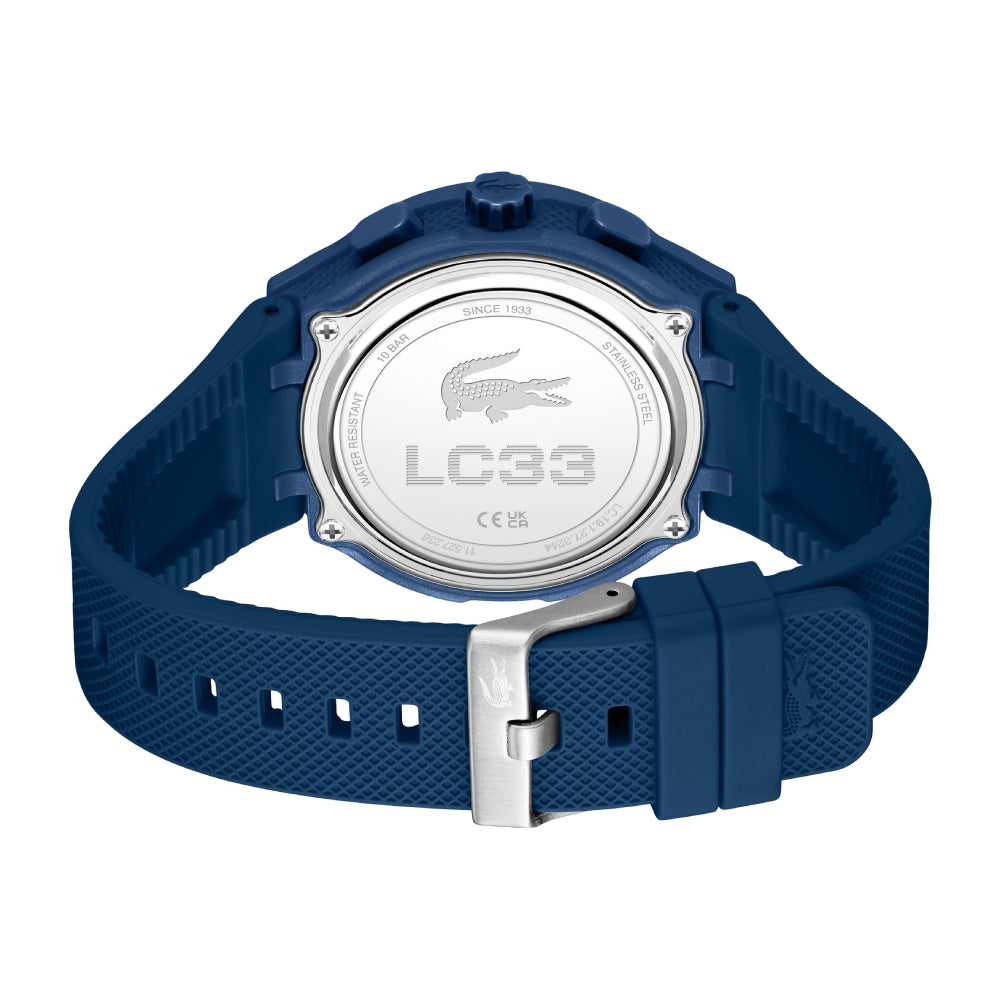 Lacoste LC33 Men's 45mm Ana-Digi Strap Watch