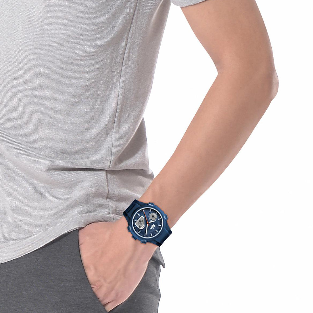 Lacoste LC33 Men's 45mm Ana-Digi Strap Watch