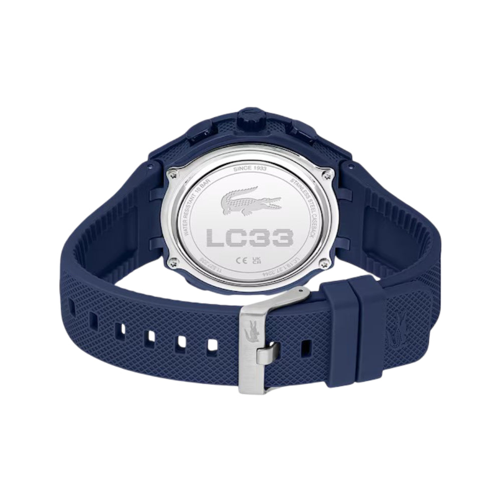 Lacoste LC33 Men's 45mm Ana-Digi Strap Watch