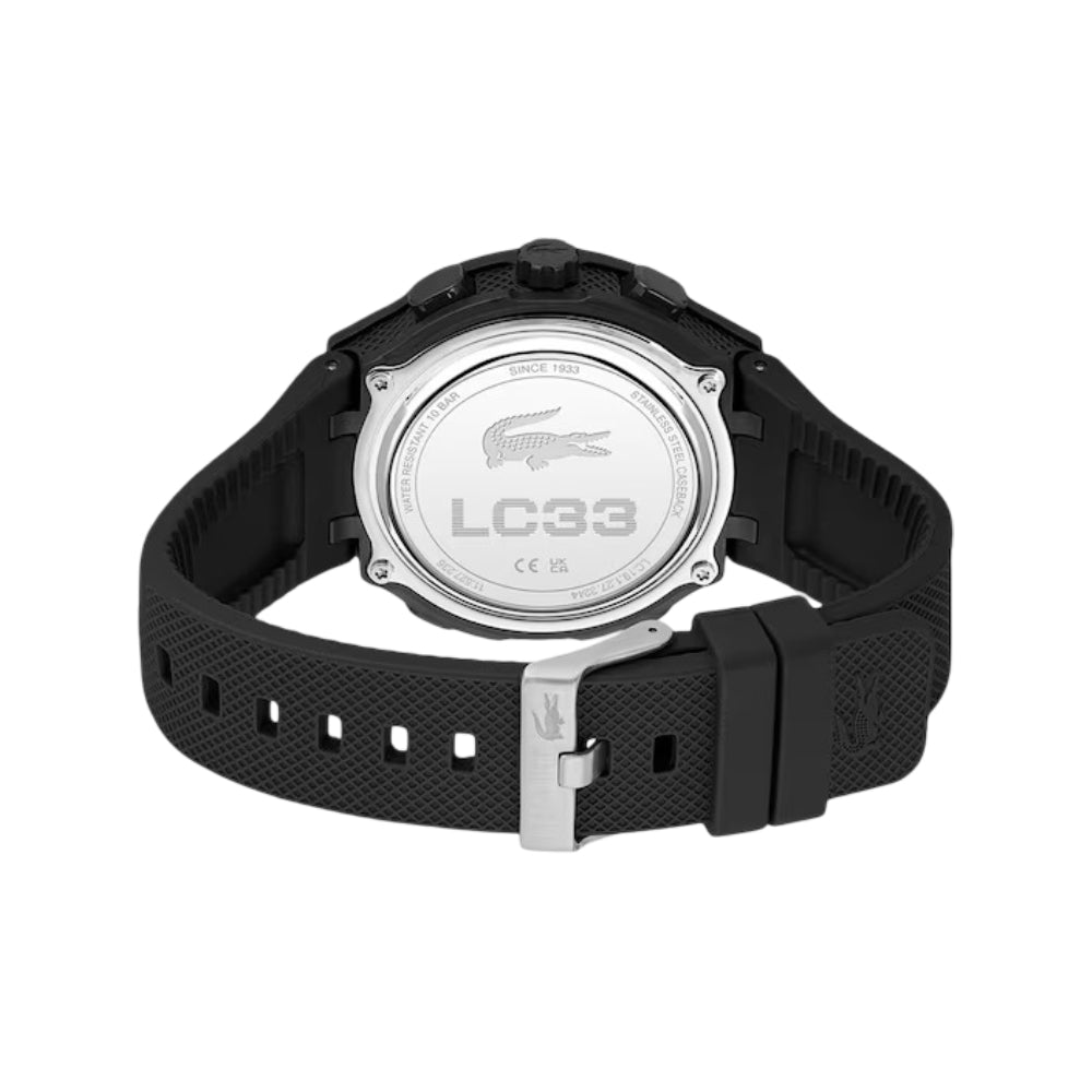 Lacoste LC33 Men's 45mm Ana-Digi Strap Watch
